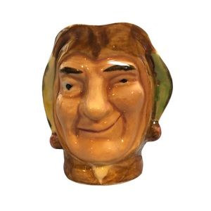 Vintage Toby Rare Hard to Find saw no other like it. Made in Japan. EUC